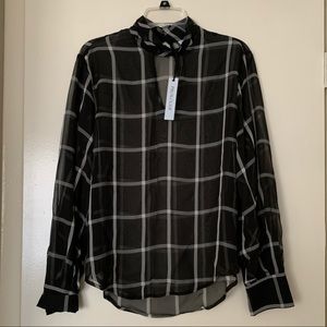 Target Prologue Sheer Blouse